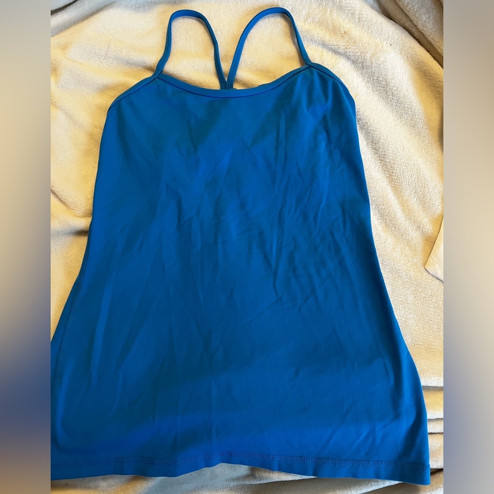 Lululemon racerback tank top